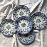 Gien dessert plates