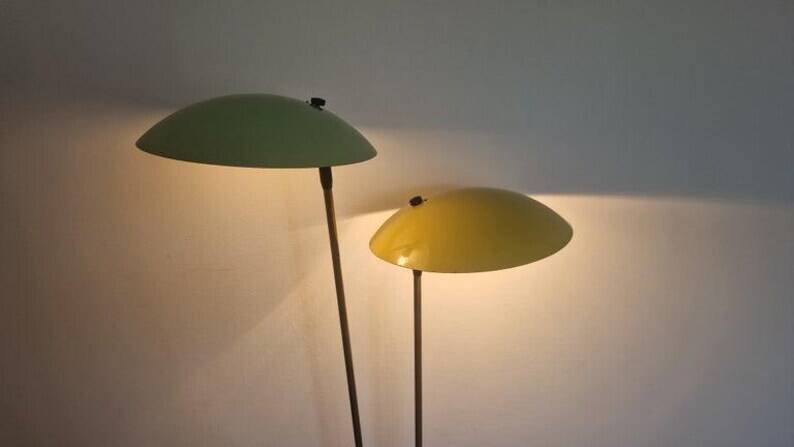 Very Rare Midcentury Floor Lamp Drukov, 1970s