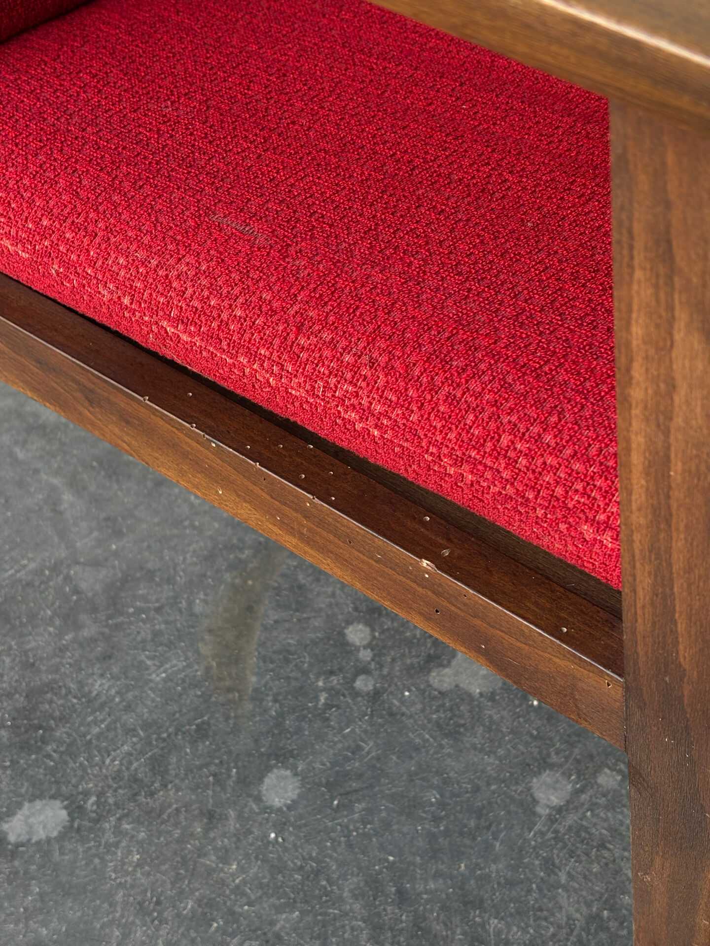 Scandinavian armchair in teak - 1960