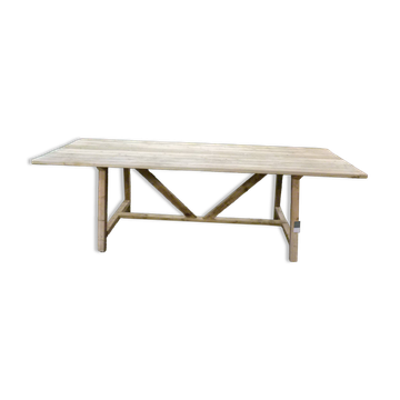 Firm table