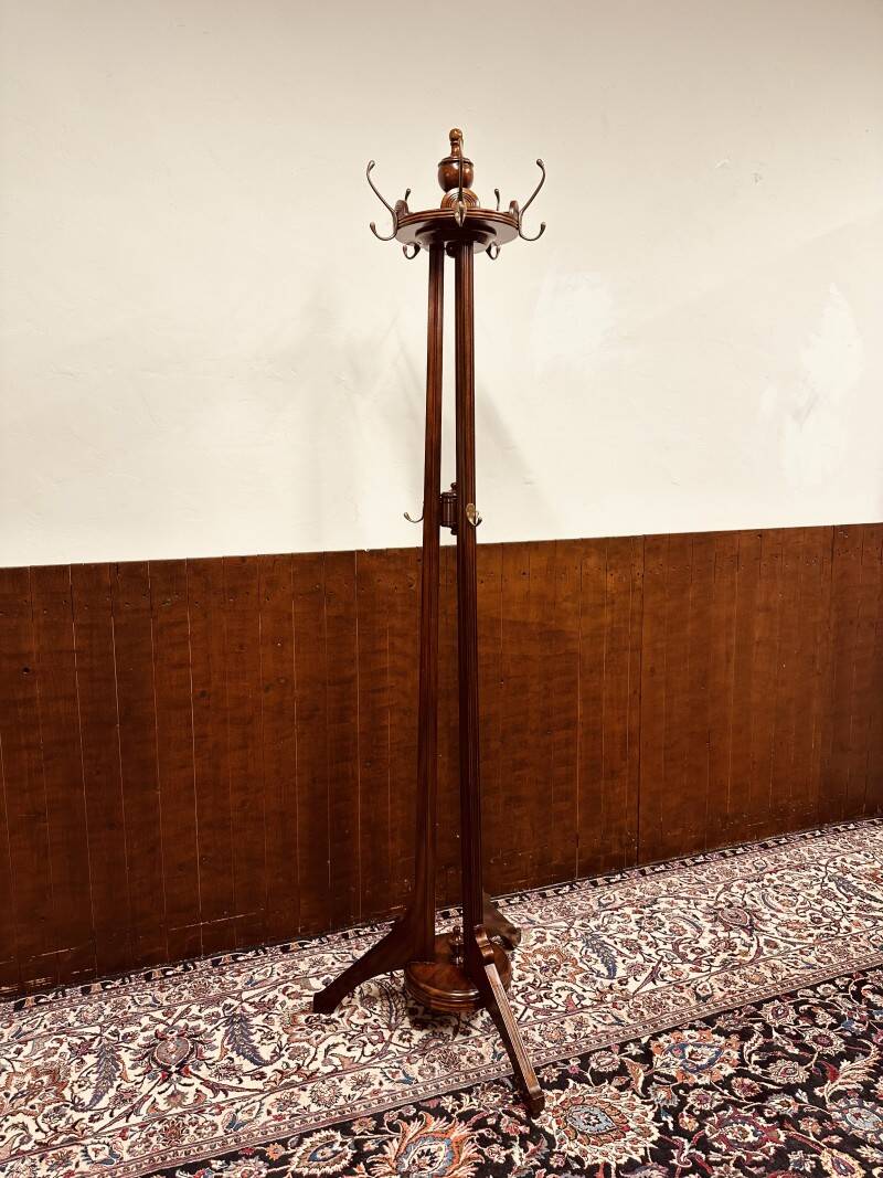 Antique English Coat Rack