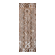 Vintage Turkish hallway rug 86x215 cm
