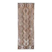 Vintage Turkish hallway rug 86x215 cm