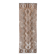 Vintage Turkish hallway rug 86x215 cm