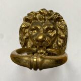 Lion head door knocker / hammer