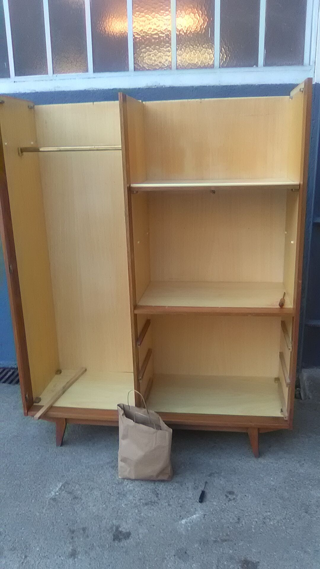 Secretary teck vintage wardrobe
