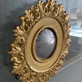 Miniature Witch's Eye Mirror in Bronze