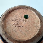 Vallauris ceramic vase signed Jérôme Massier