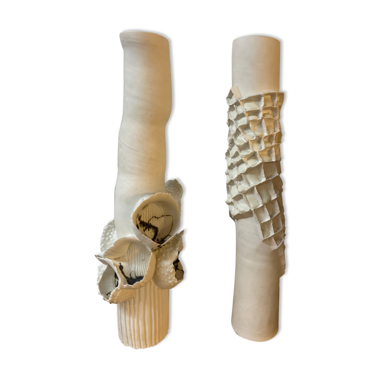 Pair of Japanese vases