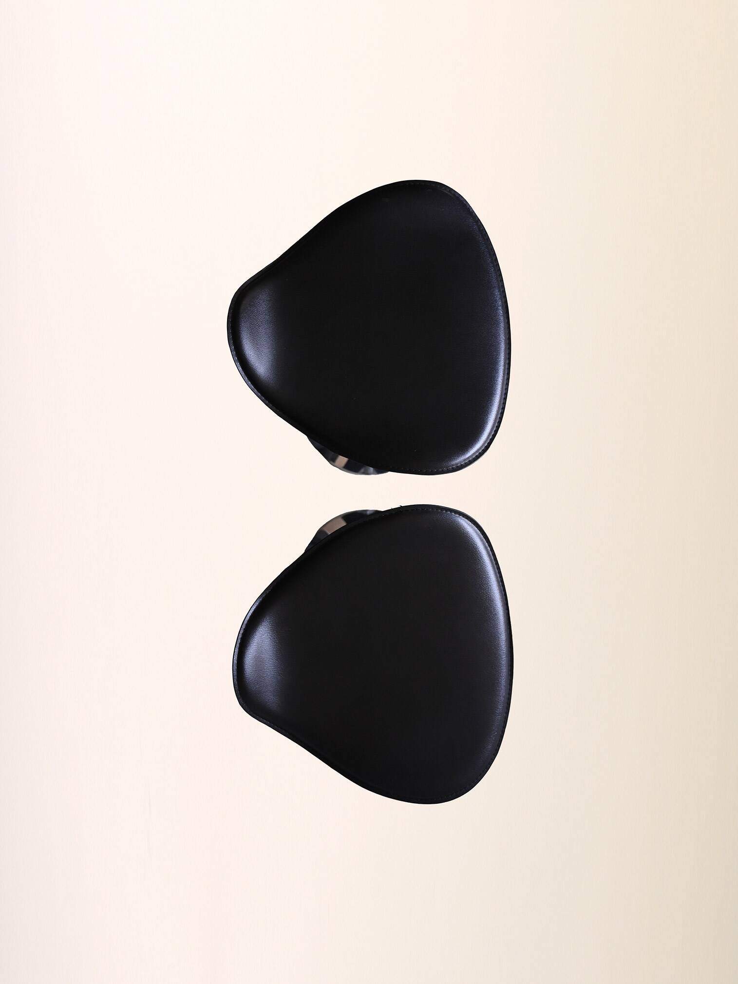 Paire de tabourets de bar