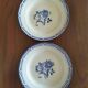 8 French earthenware dinner plates (Gien Sarreguemines Digoin Moulin des Loups Orchies)