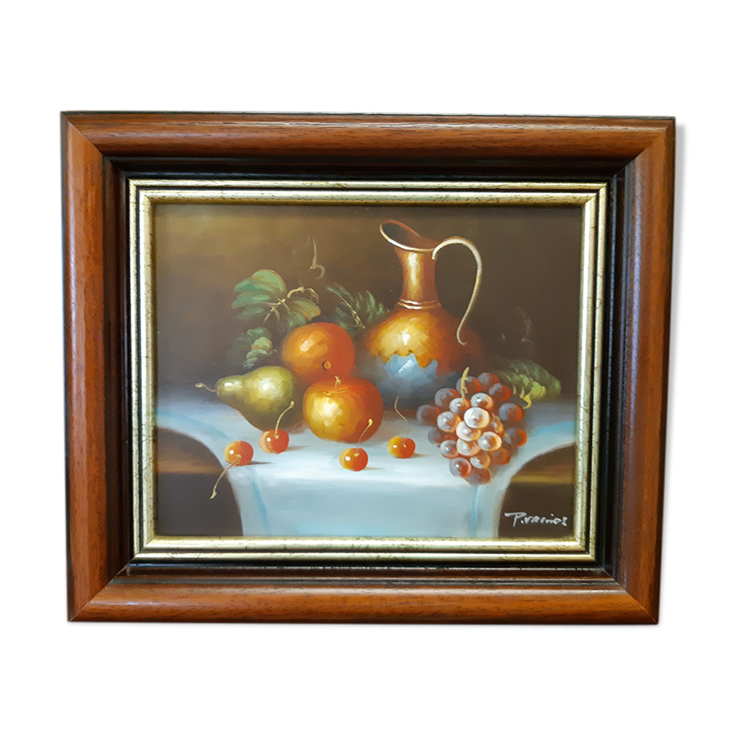 Vainet - Still life oil on canvas