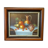 Vainet - Still life oil on canvas