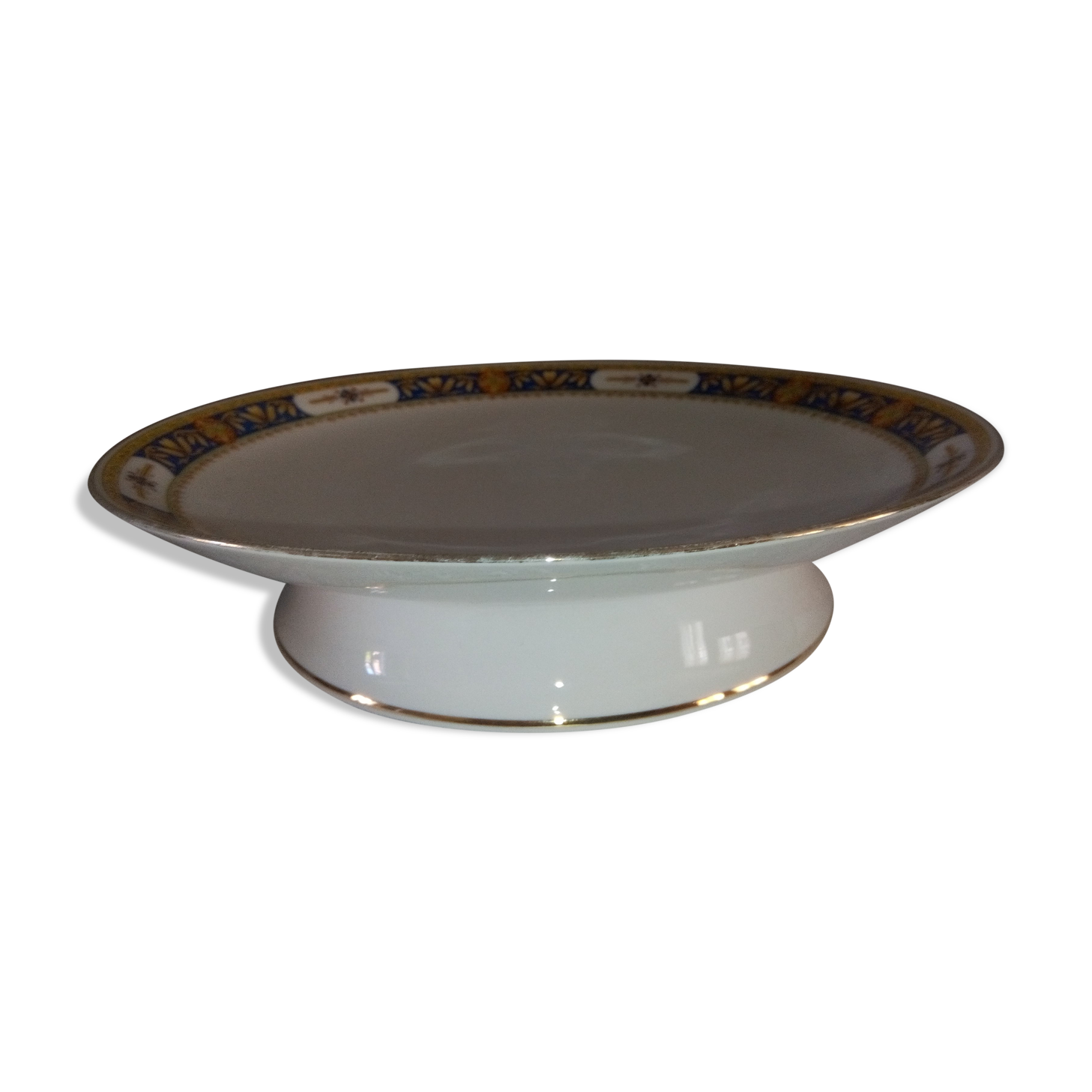 Cake dish on heel Porcelain from LIMOGES