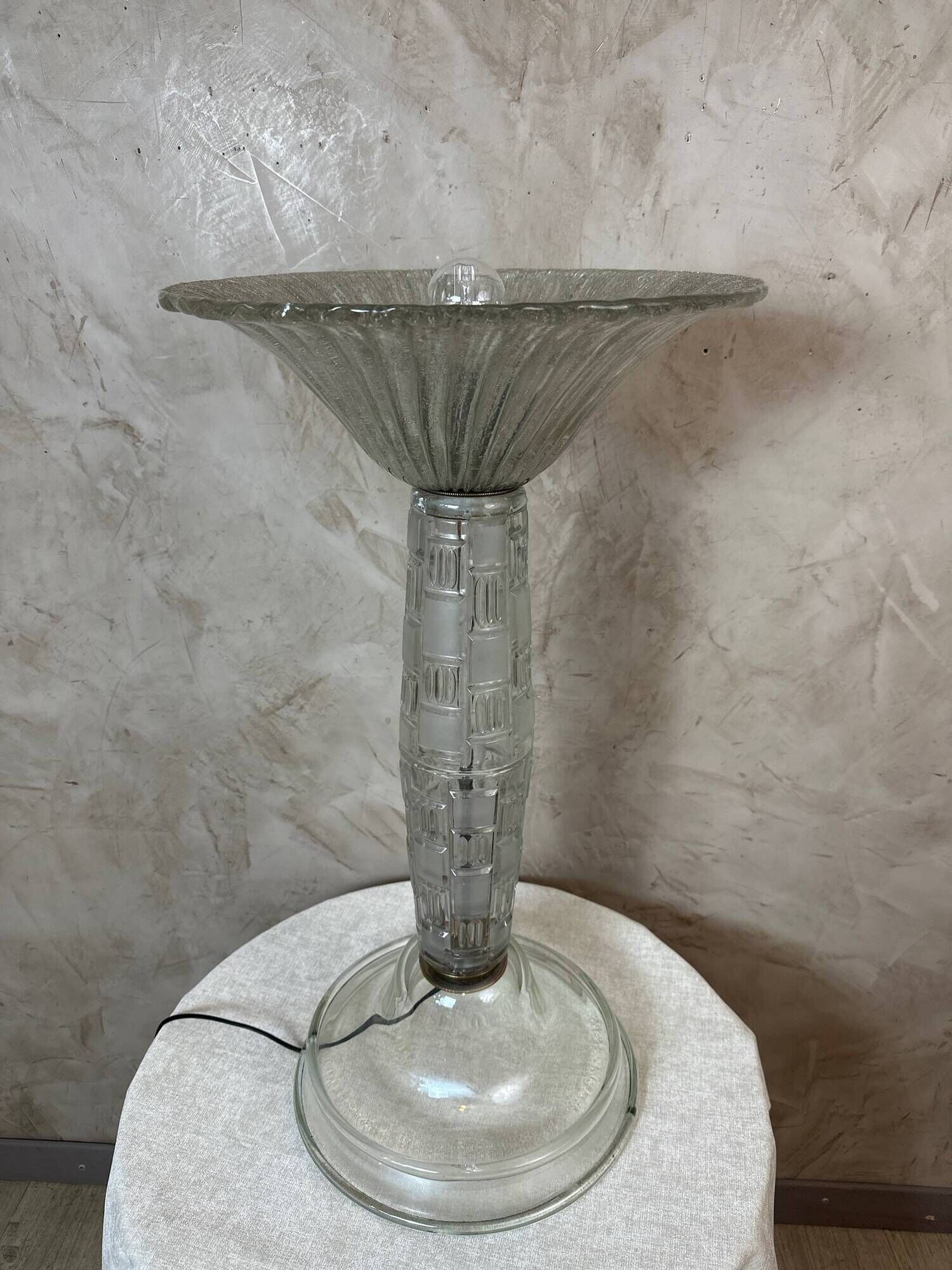 Large Murano Lamp