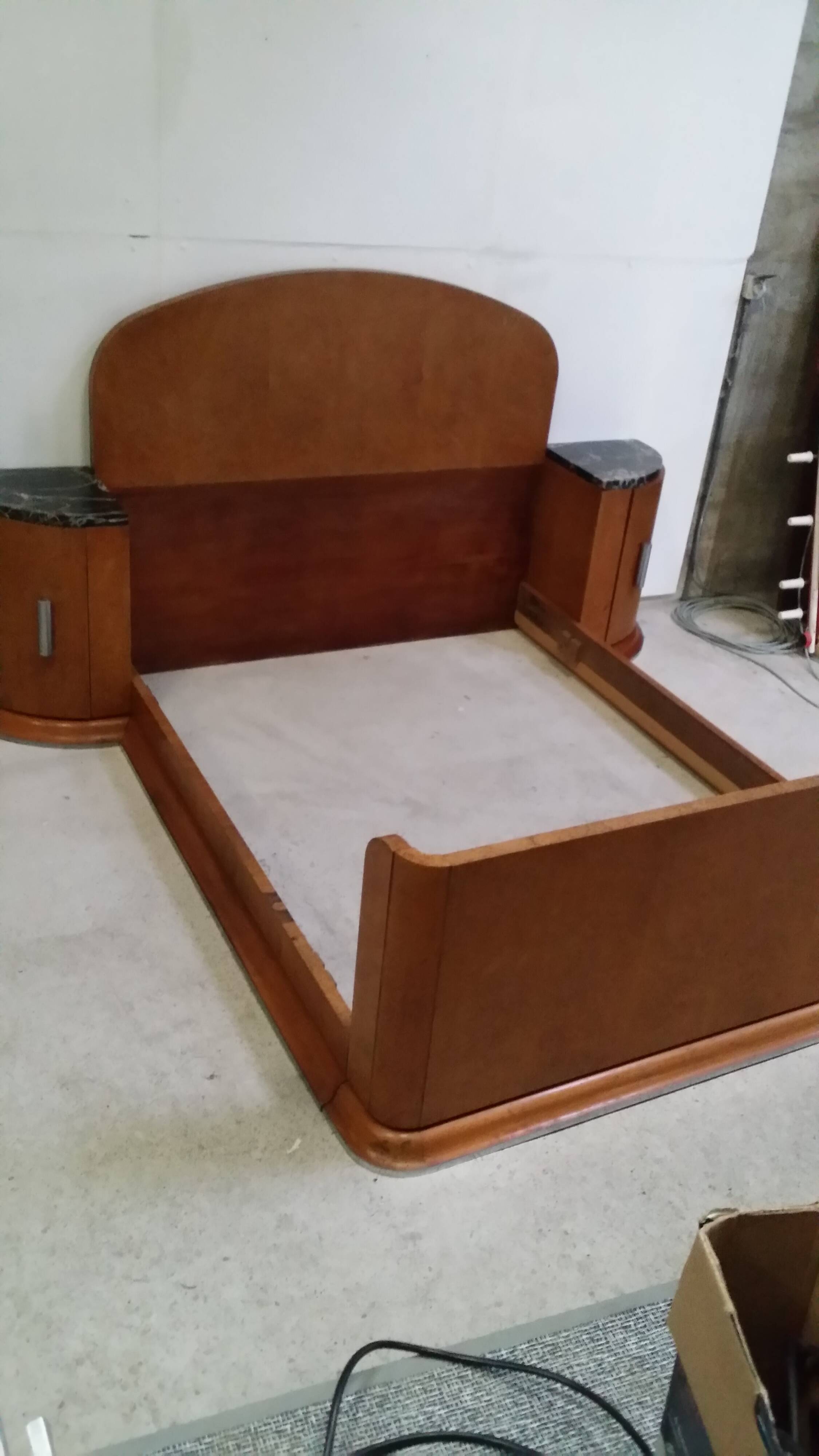 Art Deco headboard from the 30s/40s