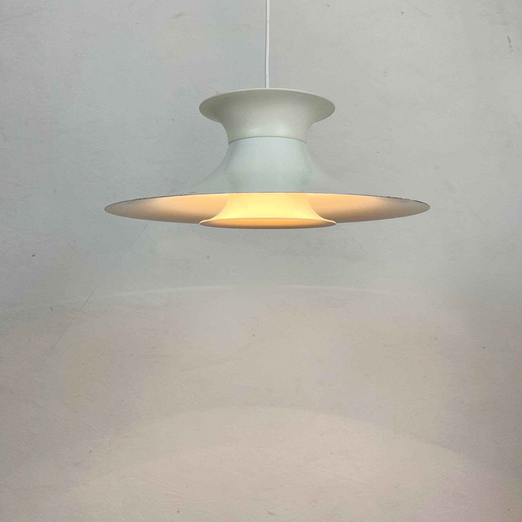 Vintage Danish Pendant Lamp • Frandsen • 1970
