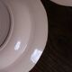 A set of 6 deep plates Fécamp Choisy le Roi Terre de Fer Rose Digoin.