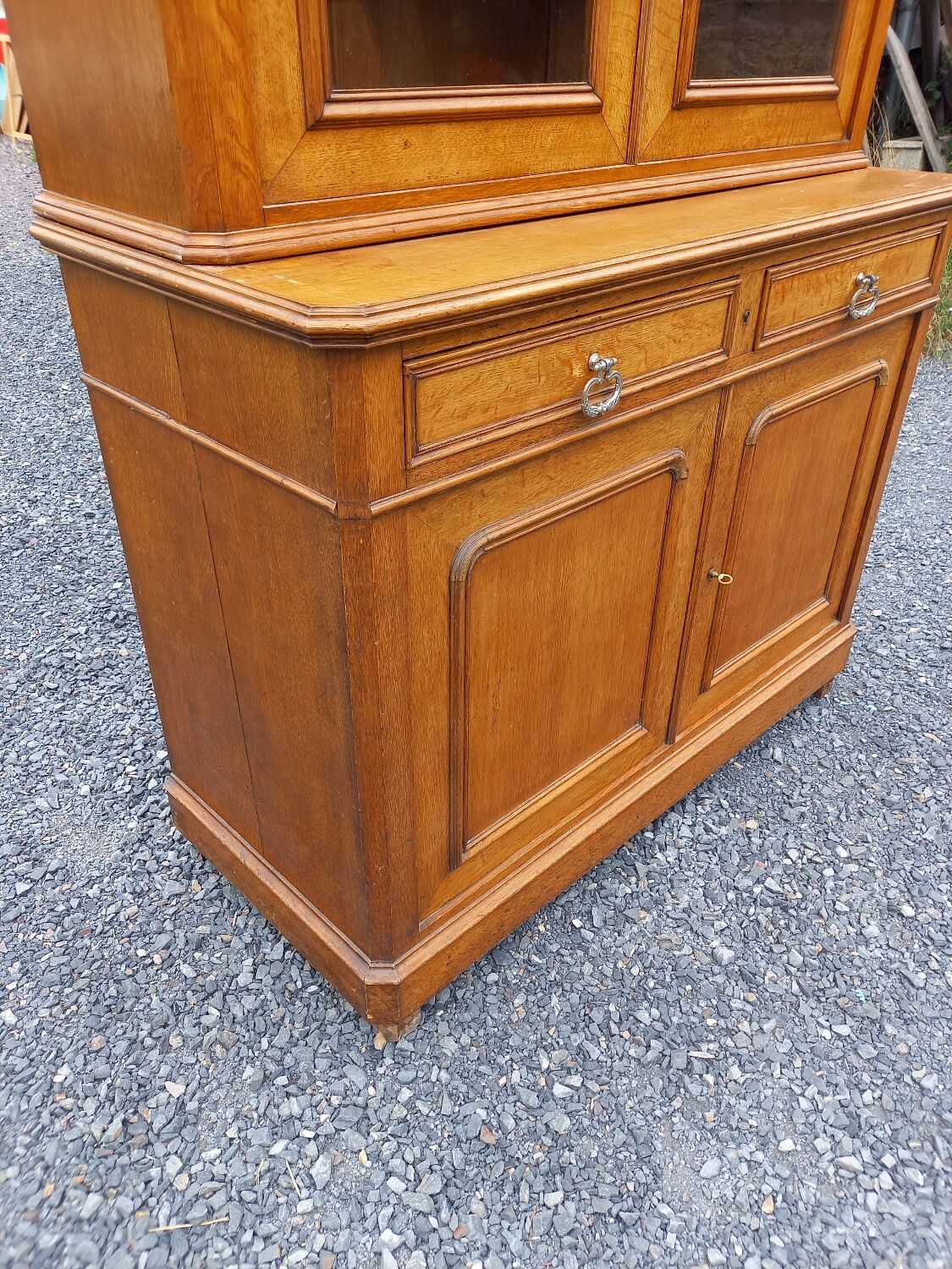 Solid oak sideboard 1900