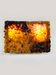Applique vintage en verre « Ambre brillant »