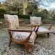 Paire de fauteuils designer Etienne Henri Martin SK250