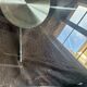 Glass coffee table
