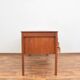 Bureau en teck danois du milieu du siècle de Domino Møbler, années 1960.