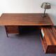 Executive Desk in Rosewood by Arne Vodder for Sibast Møbelfabrik, Denmark, 1950s or 1960s