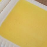 Longwy France Yellow Dessert Service