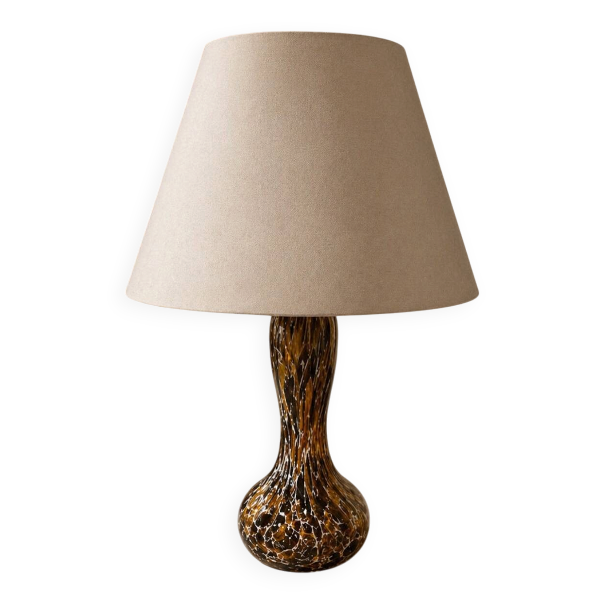 Murano glass lamp circa 1970