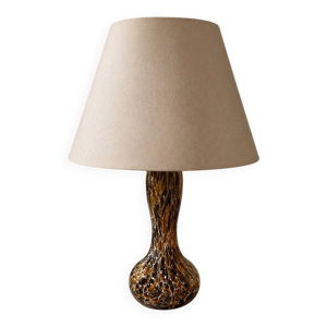 Lampe verre murano circa