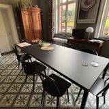 Black table Scandinavian model T12 HAY