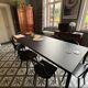 Black table Scandinavian model T12 HAY