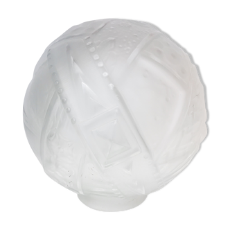 Globe XXL Art deco Brother Muller Luneville