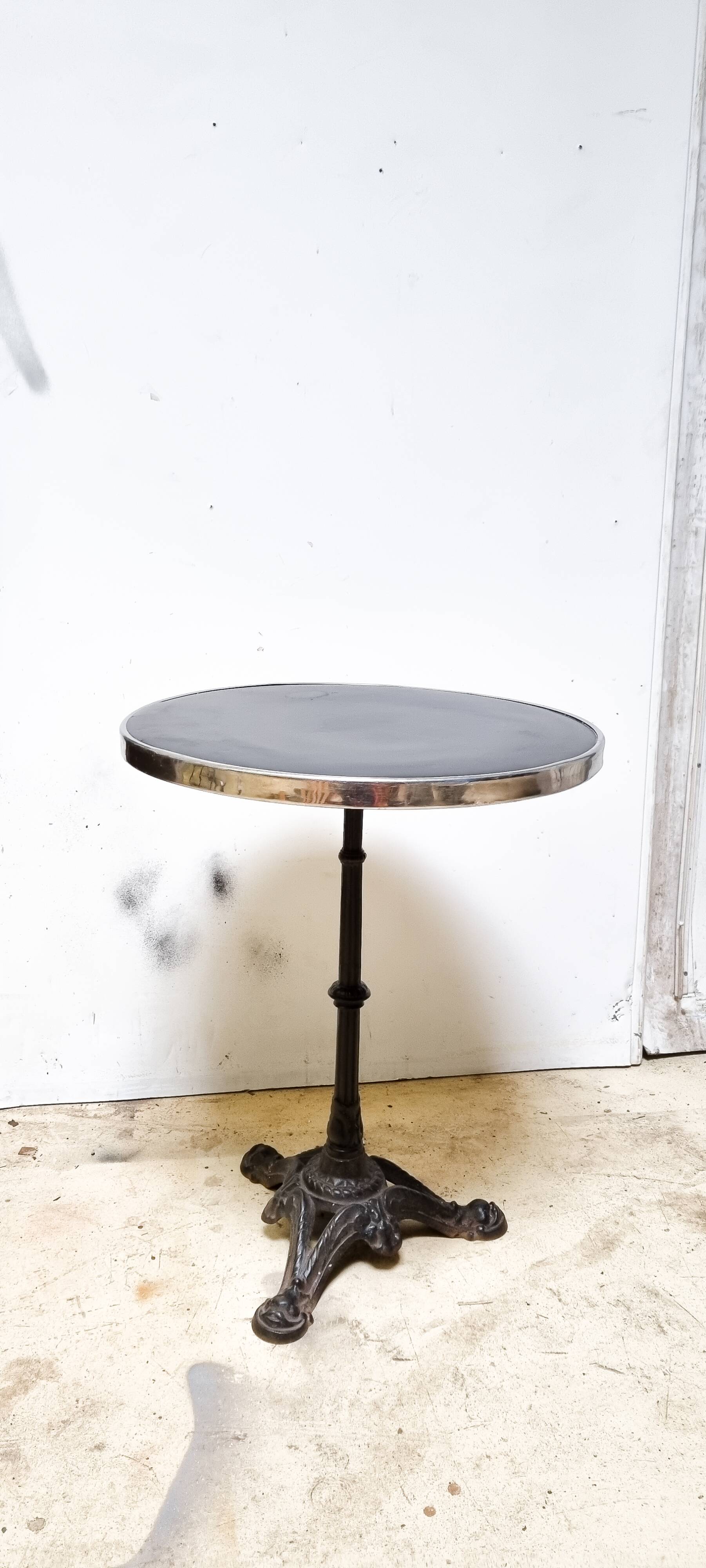 Vintage bistro table
