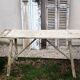 Table à laver vintage