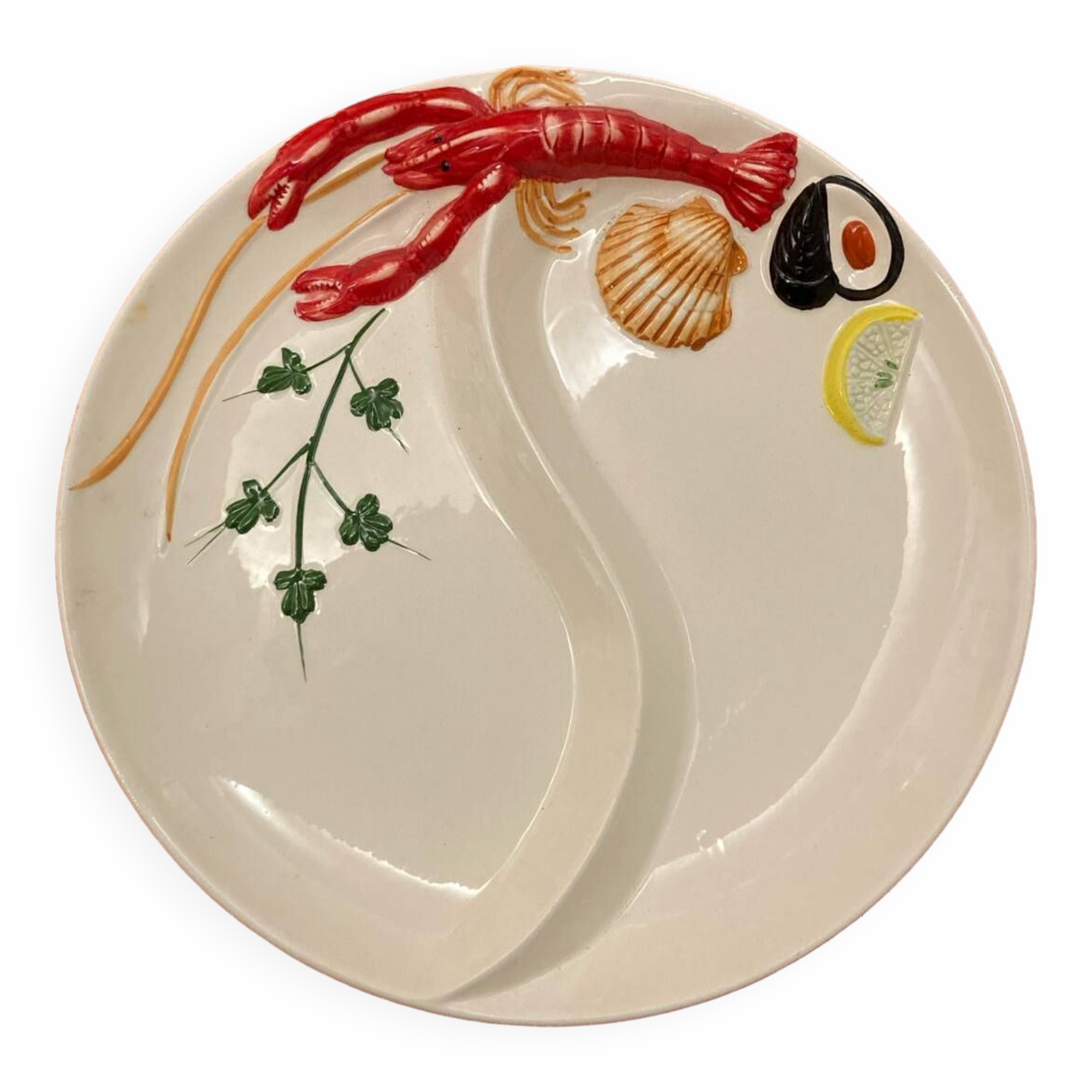 Lavori Artigianali oyster dish