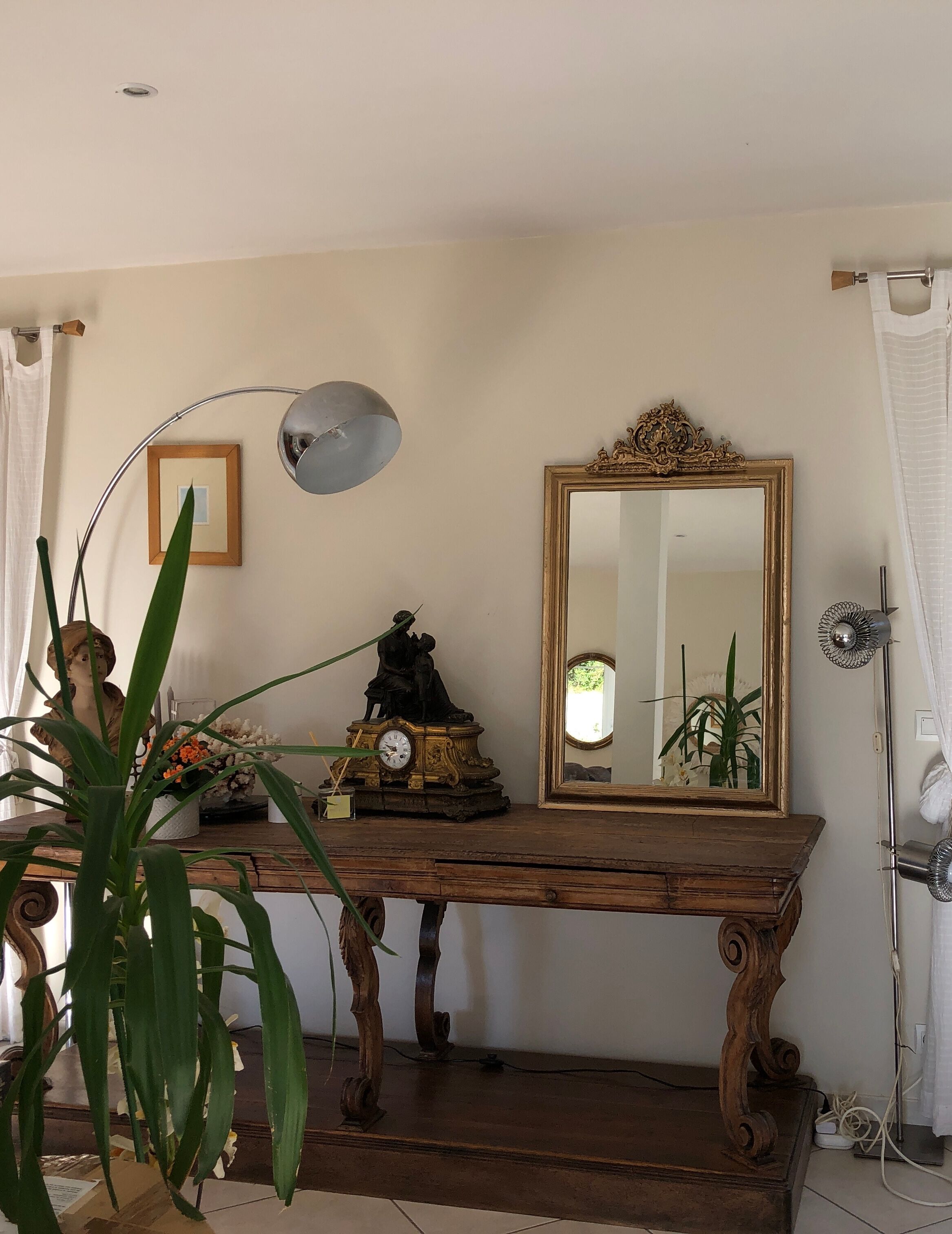 Mirror Napoleon III 116 x 72cm