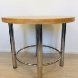 Bauhaus Chrome Table From Kovona, 1970s