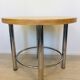Bauhaus Chrome Table From Kovona, 1970s
