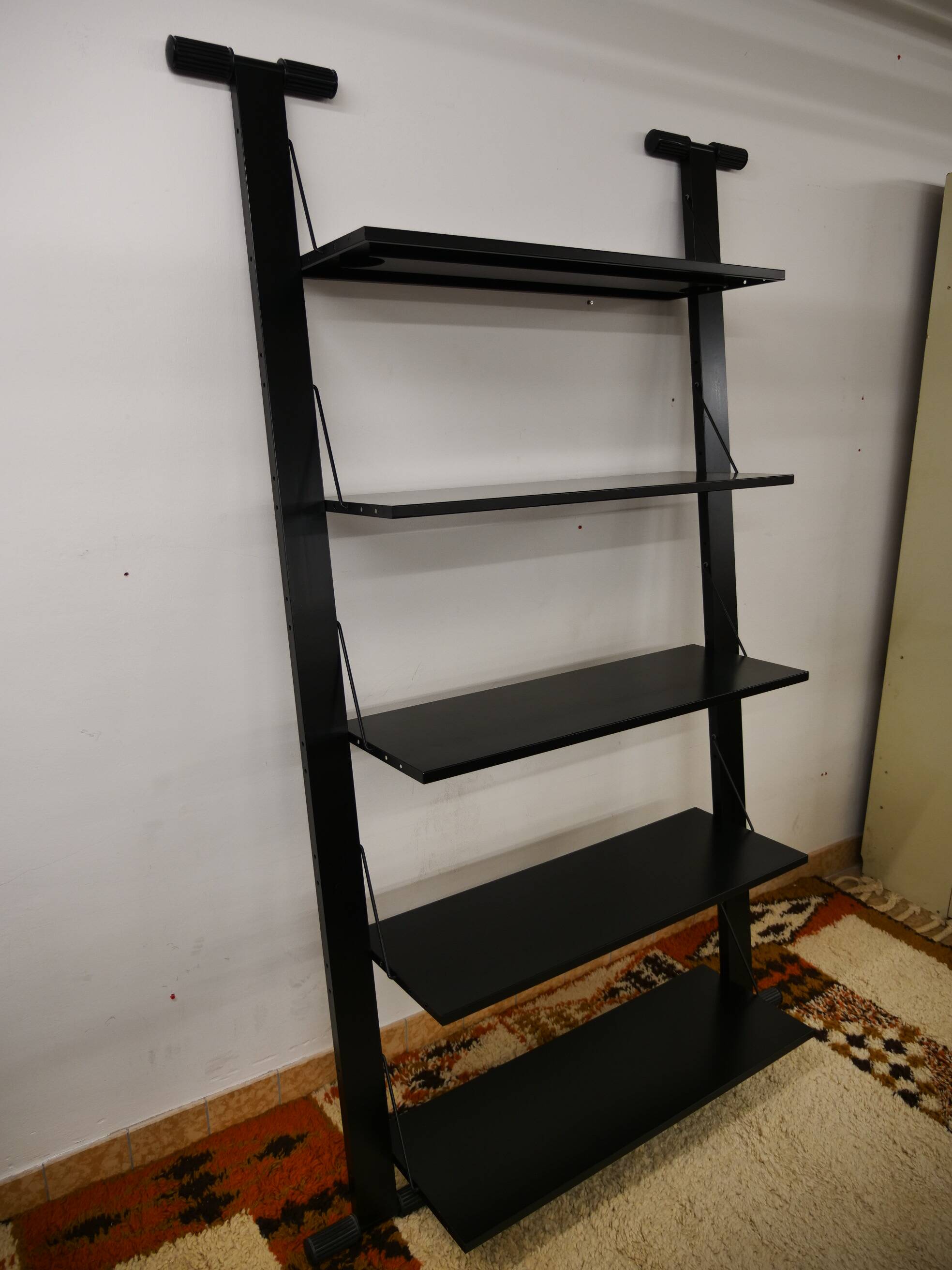 Postmodern Shelf Metal by Rodney Kinsman for Bieffeplast, 1980s