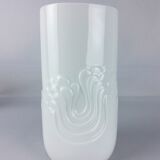 Thomas vintage porcelain white vase 1970