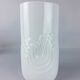 Thomas vintage porcelain white vase 1970