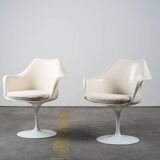 Eero Saarinen - Knoll Tulip armchairs