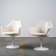 Eero Saarinen - Fauteuils Tulip de Knoll