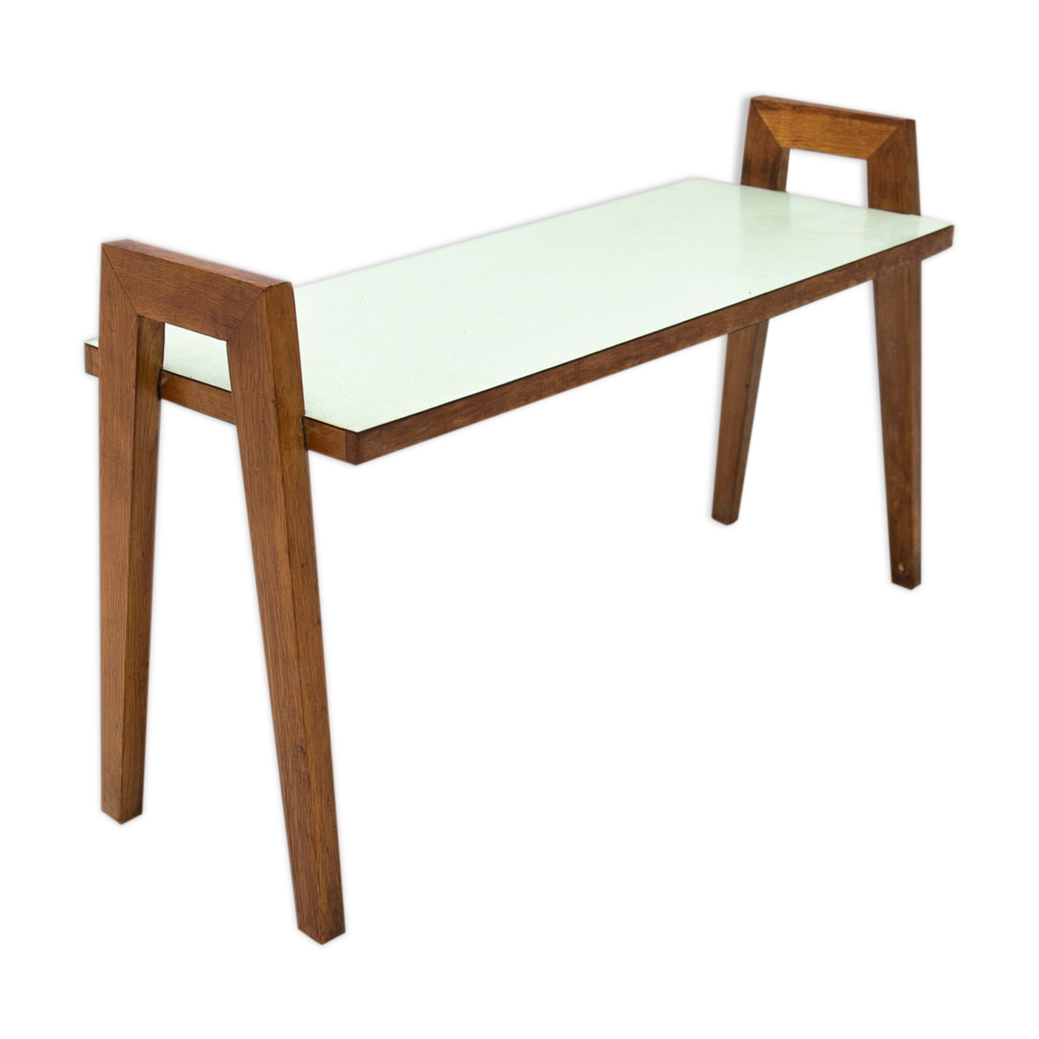 Mid century plant stand or side table Czechoslovakia