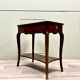 Louis xv style mahogany living room table