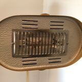 Vintage golden halogen lamppost