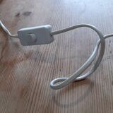 Vintage orange mushroom lamp