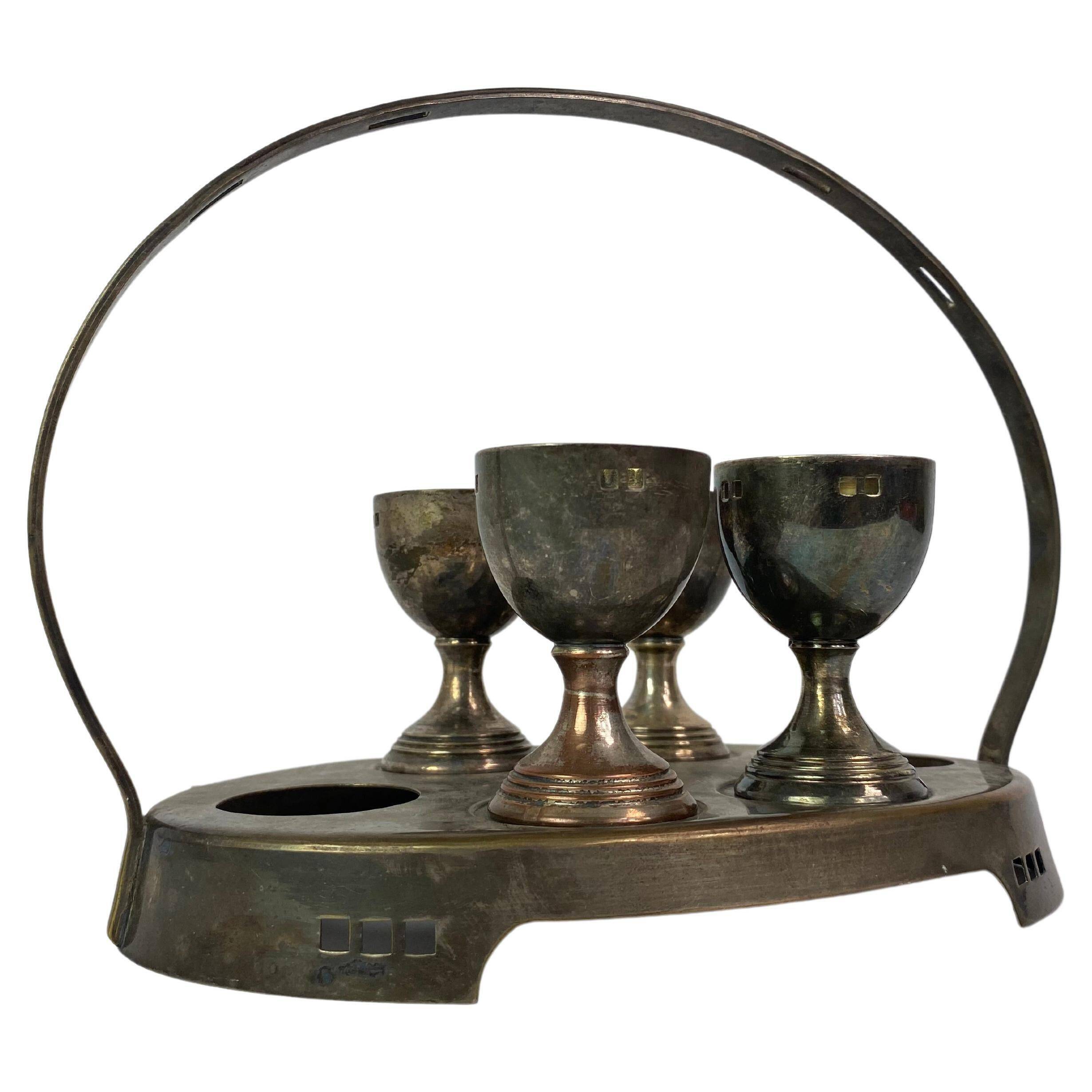 Egg cups Secession Hans Ofner/Josef Hoffmann